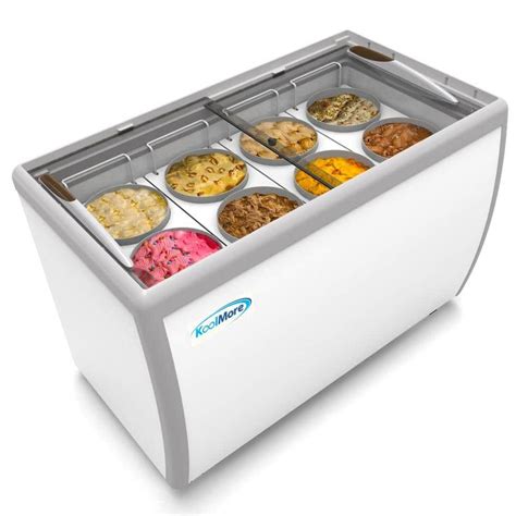 stainless steel ice cream dipping cabinet|countertop ice cream display freezer.